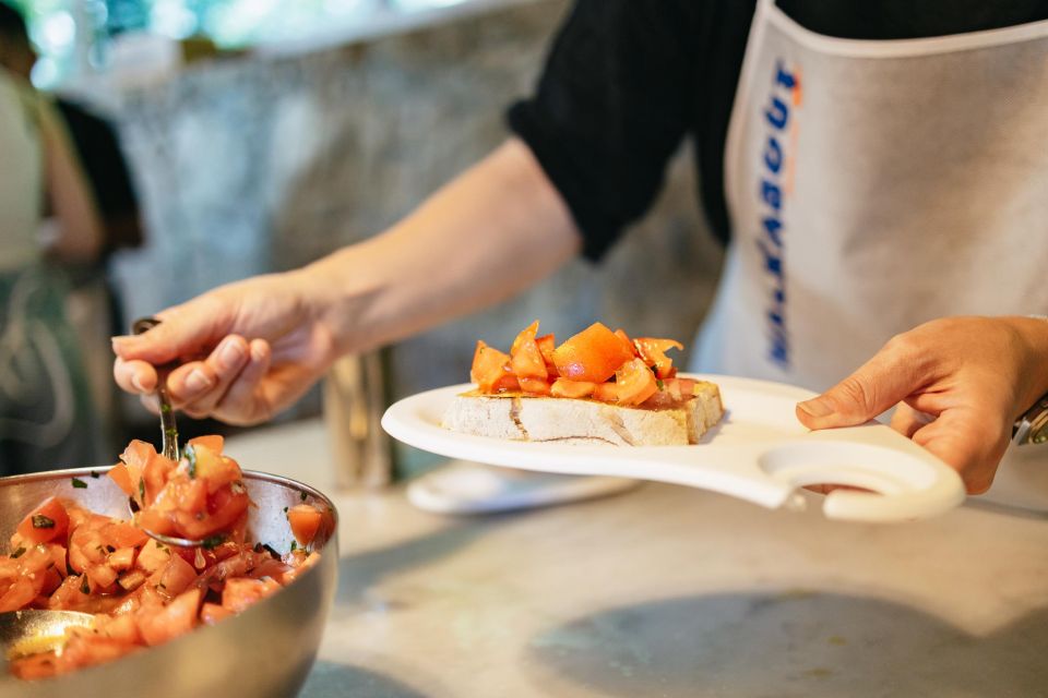 From Florence: Cooking Class & Lunch at Tuscan Farmhouse - Mercato Centrale With a Guide: Florence Without the Guesswork