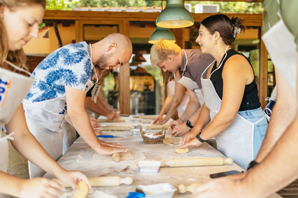 From Florence: Cooking Class & Lunch at Tuscan Farmhouse - Lunch: A Real 3-Course Meal Paired With Regional Wine