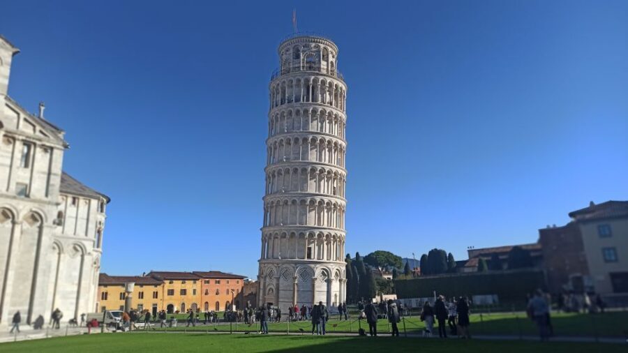From Florence: Pisa/Chianti Half Day Tour with Wine Tasting - Pisa’s Piazza: make the most of your one-hour stop