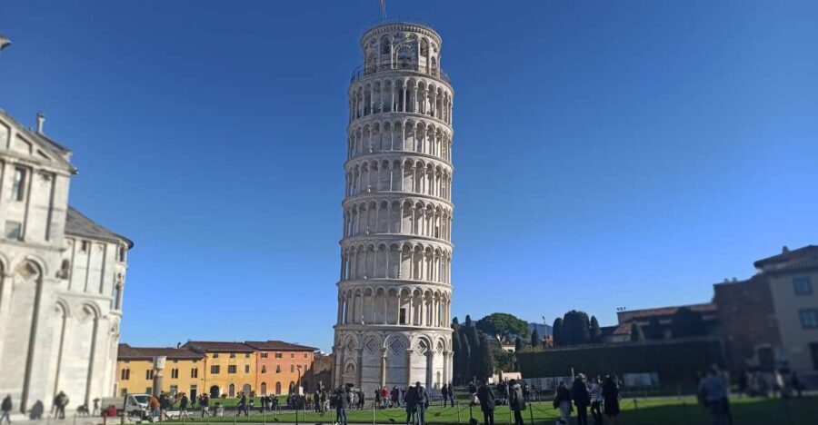 From Florence: Pisa/Chianti Half Day Tour with Wine Tasting - Vineyard and cellar time: a guided walk with real payoff