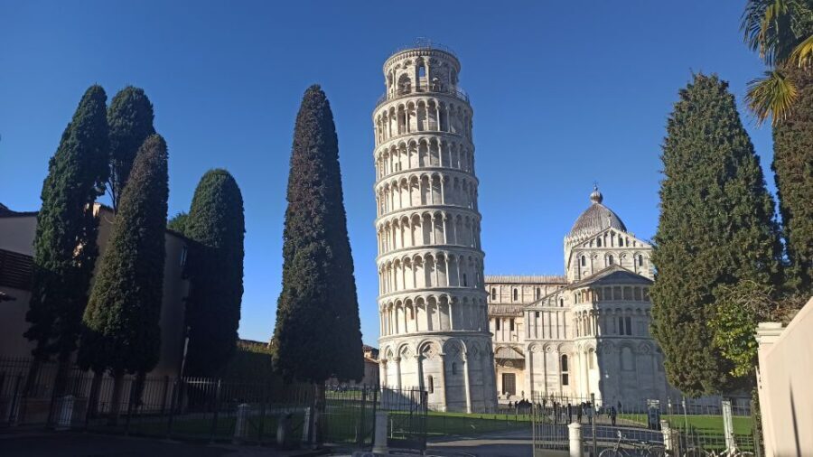 From Florence: Pisa/Chianti Half Day Tour with Wine Tasting - The drive through Chianti: not just transit, but part of the point