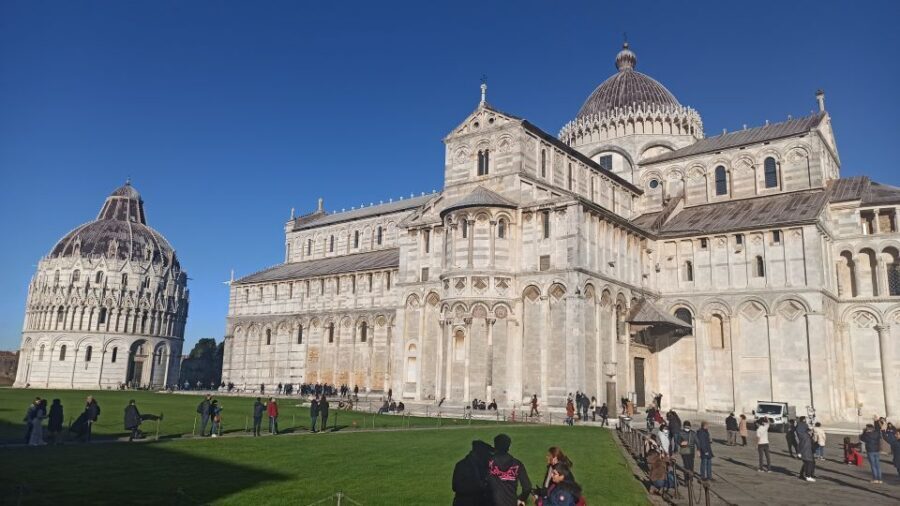From Florence: Pisa/Chianti Half Day Tour with Wine Tasting - Timing and pacing: how to survive a 5-hour day gracefully