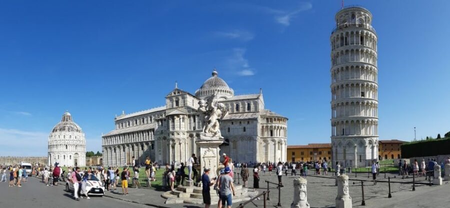 From Florence: Pisa/Chianti Half Day Tour with Wine Tasting - Small details that make a difference (especially on photo-heavy days)