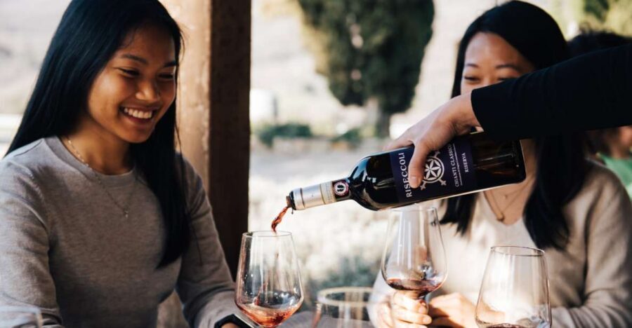 From Florence: Private Chianti Hills Tour with Tasting - Chianti from Florence: the comfort of getting there without stress