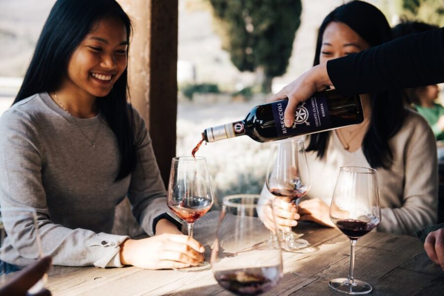 From Florence: Private Chianti Hills Tour with Tasting - Radda in Chianti: village tasting, shopping time, and the best kind of break