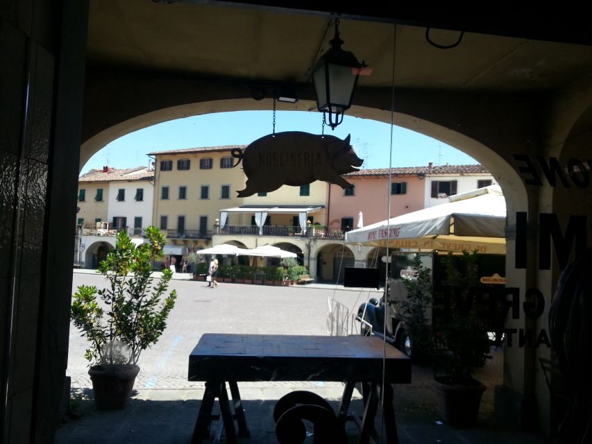 From Florence: Private Half-Day Chianti Tour & Wine Tasting - The historic estate visit: vineyards, cellars, and a winemaker’s role