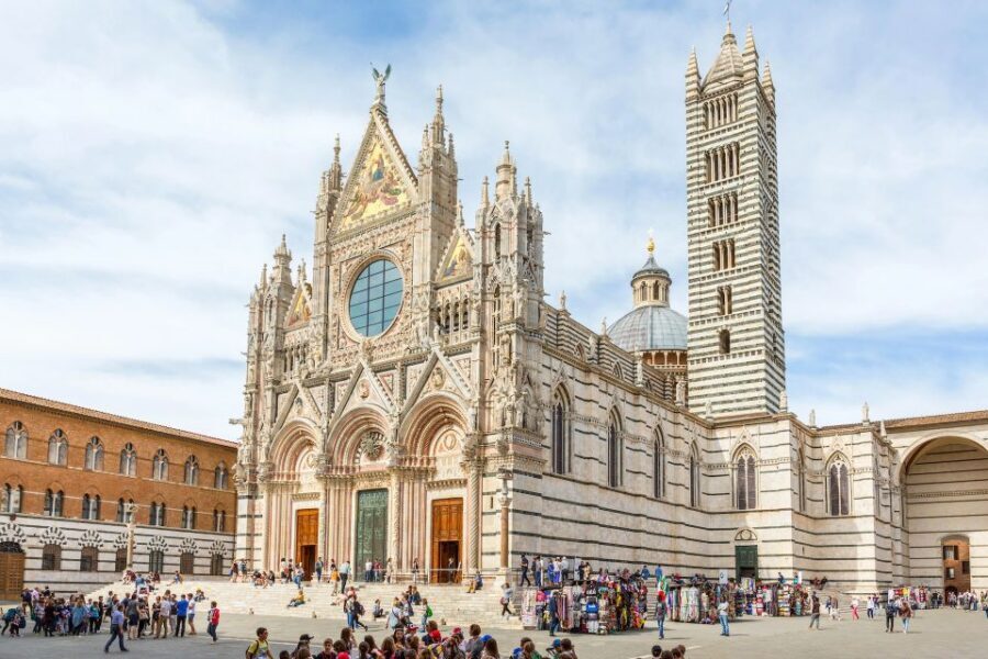 From Florence: PRIVATE Siena and Chianti Classico Trip - Private Mercedes Ride: How the Day Starts in Florence