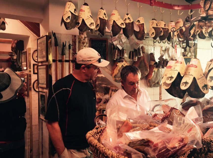 From Florence: PRIVATE Siena and Chianti Classico Trip - Food Focus: Falorni Cold Cuts and Cheeses Plus the Aged Balsamic Flavor Trail
