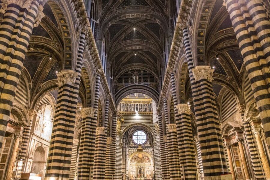 From Florence: PRIVATE Siena and Chianti Classico Trip - Siena’s Gothic Center: Piazza del Campo and the Cathedral Sights