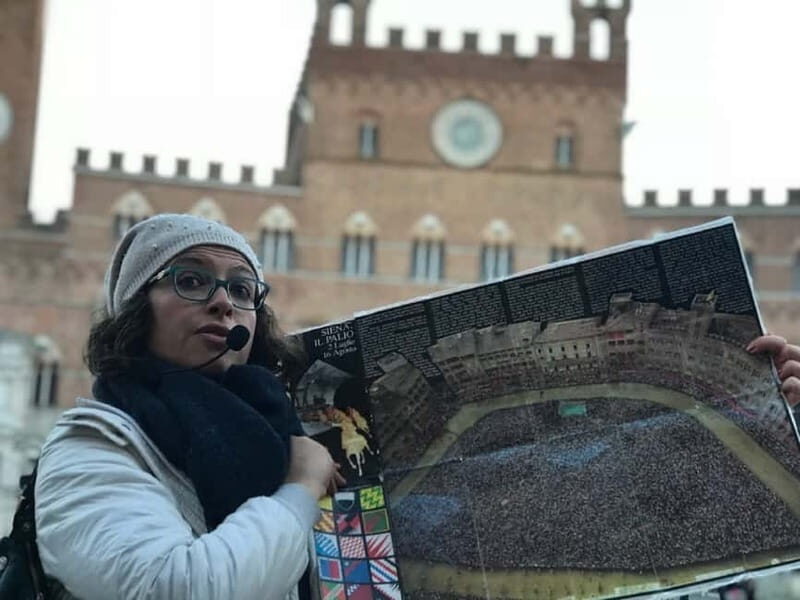 From Florence: San Gimignano, Siena, and Chianti Wine Tour - Chianti estate time: vineyard and cellar tour, then five tastings