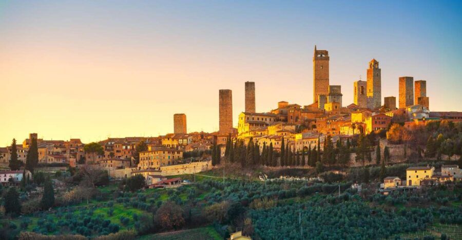 From Florence: Semi Private Deep Wine Chianti San Gimignano - What You’ll Taste (Beyond the Wine Pour)
