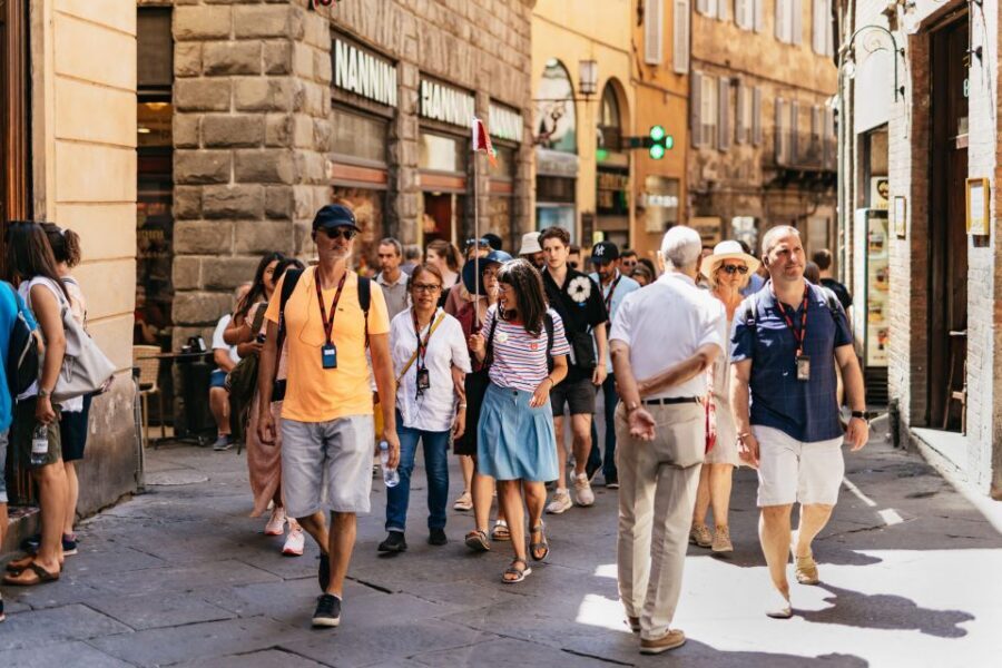 From Florence: Siena, San Gimignano, Pisa & Lunch at Winery - The Chianti winery lunch: tastings, farmhouse food, and big views