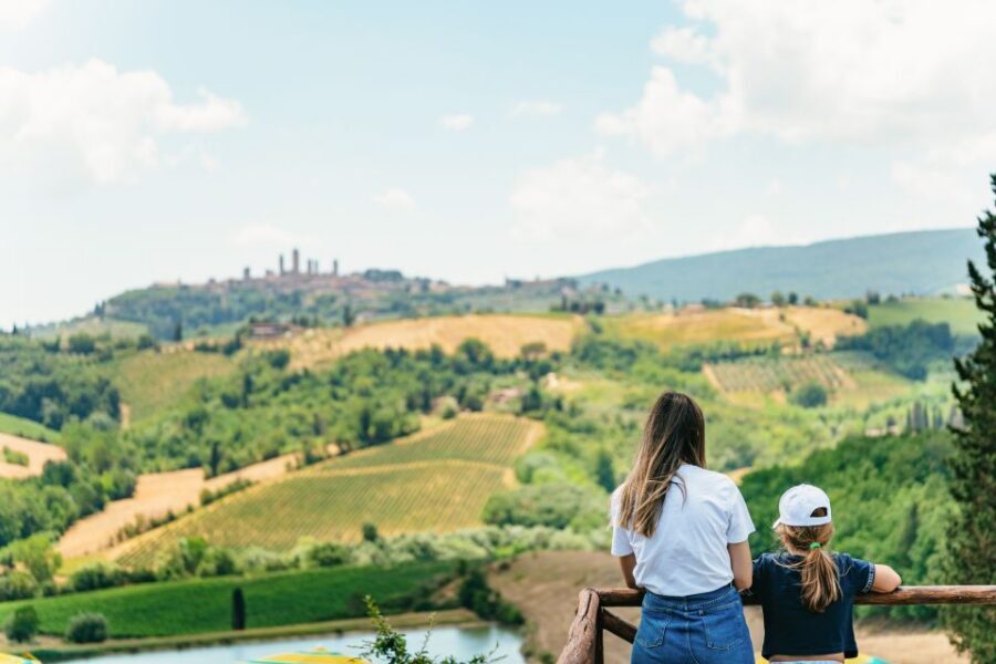 From Florence: Siena, San Gimignano, Pisa & Lunch at Winery - Siena on foot: Piazza del Campo, the Duomo, and what to look for