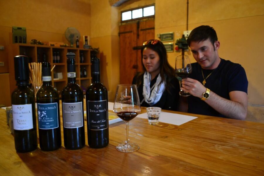 From Florence: Small-Group Chianti Wine Tour 2024 - The minivan ride: why the driving time feels worth it