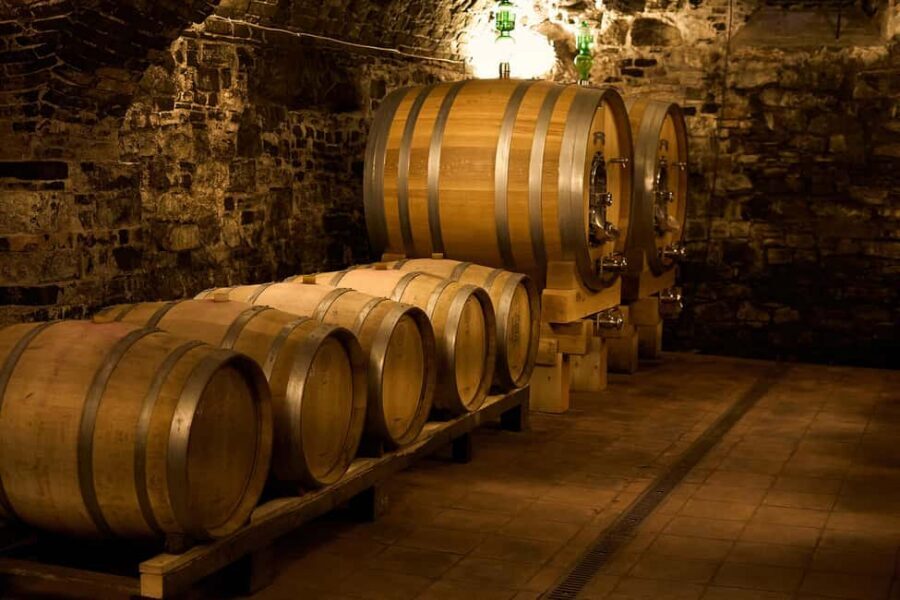 From Florence: Small Group Chianti Wine Tour with Lunch - Winery Stop One: Contemporary Cellars and a Big-Producer Point of View