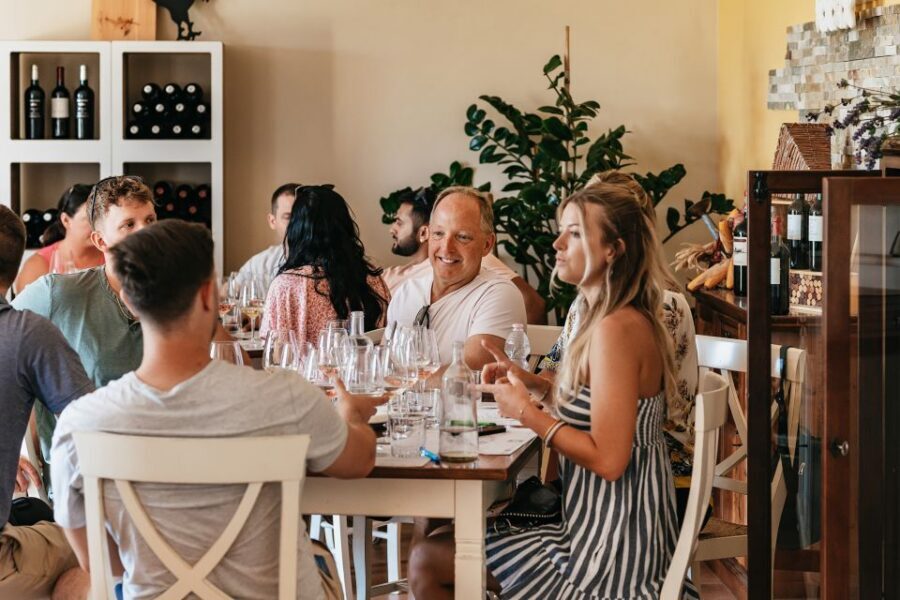From Florence: Small Group Wine Tasting Tour to Tuscany - Cellar Tours and Tuscan Techniques: What You’re Meant to Learn