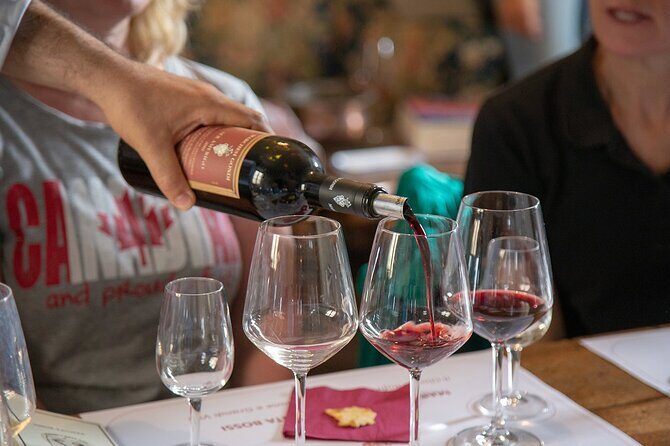 From Florence to Chianti Rufina: Wine Tasting Experience - English sessions and the mobile ticket convenience