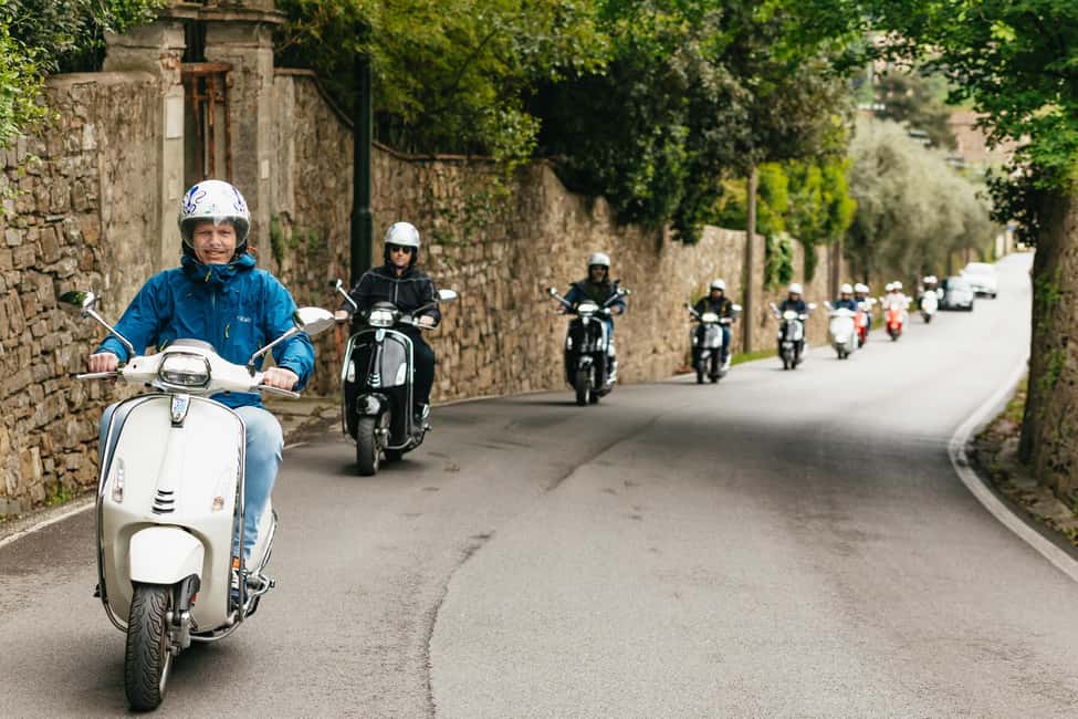 From Florence: Tuscan Countryside Vespa Tour with Tastings - The Vespa Safety Check: How They Get You Road-Ready