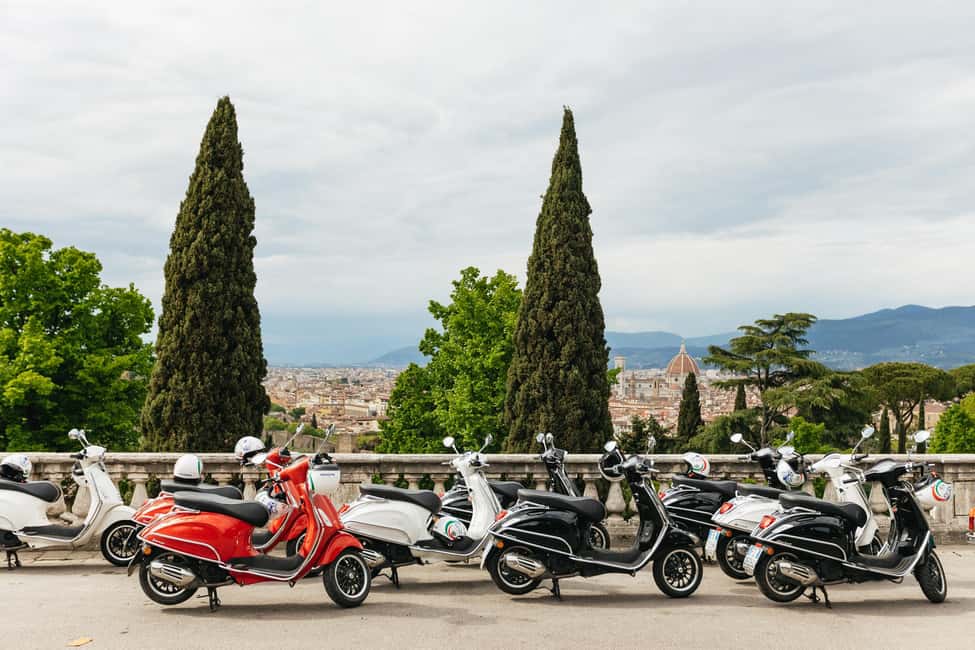From Florence: Tuscan Countryside Vespa Tour with Tastings - Leaving Florence: Riversides, Trees, Viewpoints, and an Old Church