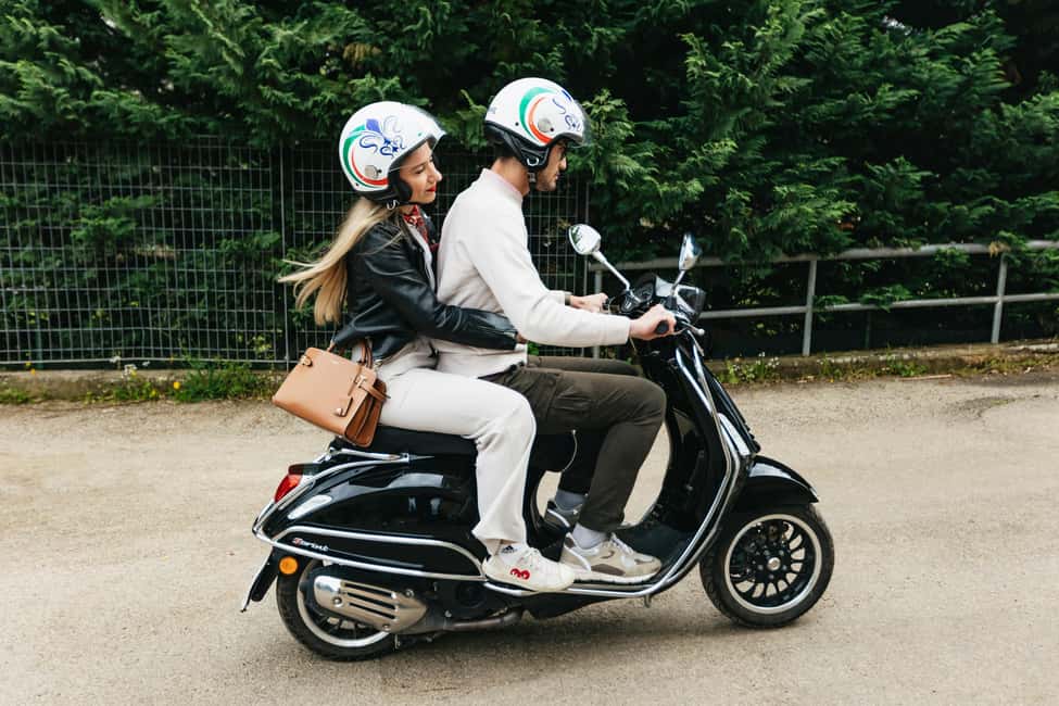 From Florence: Tuscan Countryside Vespa Tour with Tastings - Into the Hills: Castles, Olive Groves, Vineyards, and Narrow Roads