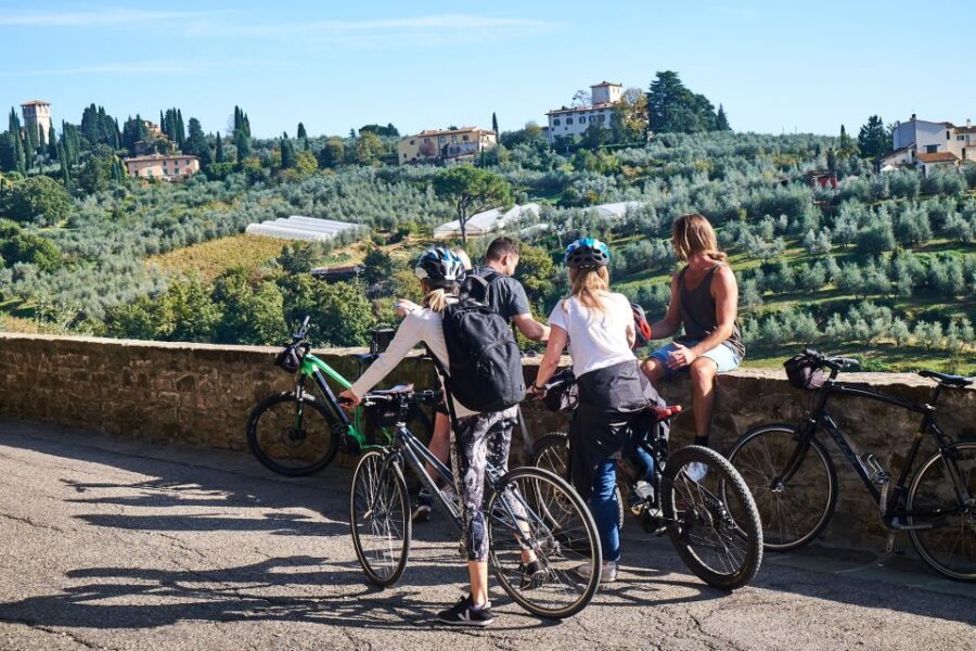 From Florence: Tuscan Hills Biking with Farm Tour and Lunch - Who should book (and who should pick the e-bike)