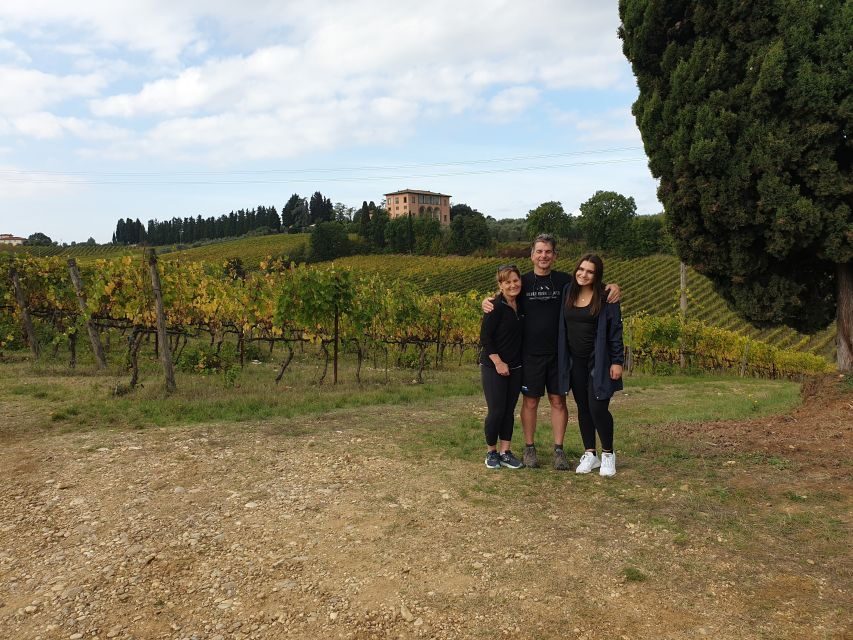 From Florence: Tuscan Hills Biking with Farm Tour and Lunch - Small-group comfort: why max 8 matters on country roads