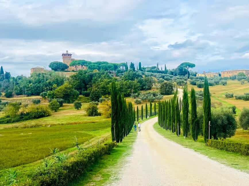 From Florence: Tuscany Hills Wine Tour - Starting in Florence: meeting point, bus time, and what the day feels like