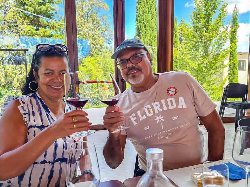 From Florence: Tuscany Hills Wine Tour - The first winery cellar: Chianti, Nobile di Montepulciano, and olive oil lessons