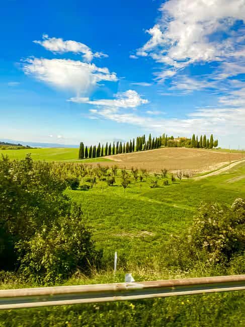 From Florence: Tuscany Hills Wine Tour - Montepulciano’s hilltop streets: Renaissance views and a film-saga connection