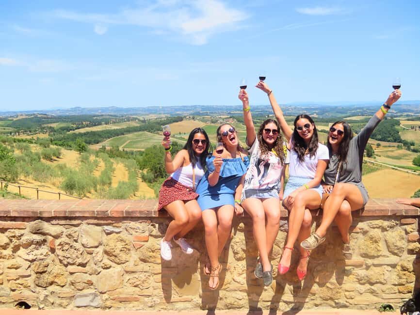 From Florence: Tuscany & San Gimignano Tour with 2 Tastings - A Florence-to-Chianti Day Trip That Ticks All the Boxes