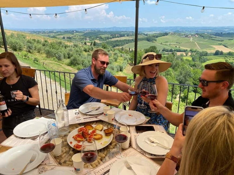 From Florence: Tuscany & San Gimignano Tour with 2 Tastings - Where to Meet at Piazza della Calza (and How to Avoid the Wrong Side of the Gate)