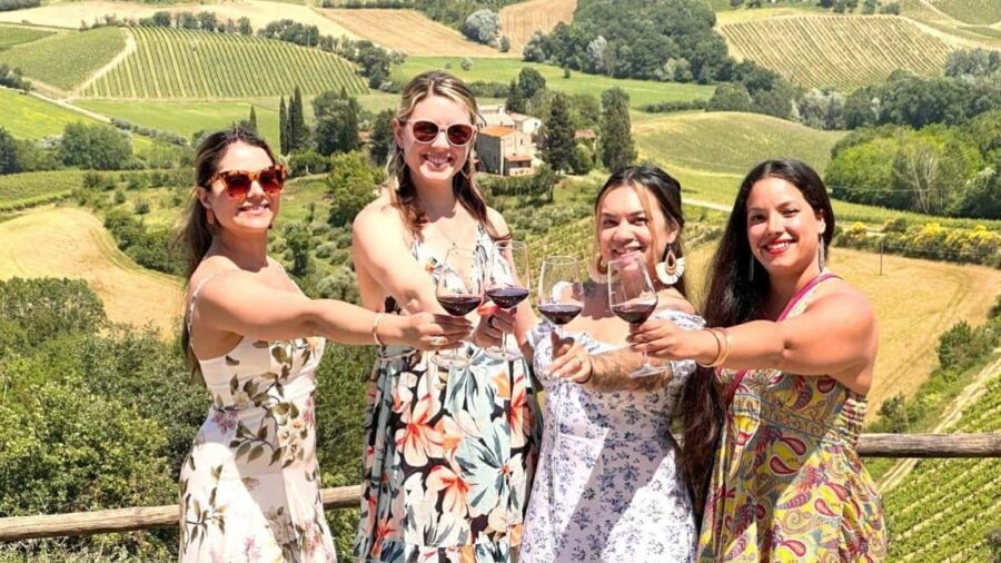 From Florence: Tuscany & San Gimignano Tour with 2 Tastings - The Second Winery Stop: A Family-Run Estate Facing San Gimignano Towers