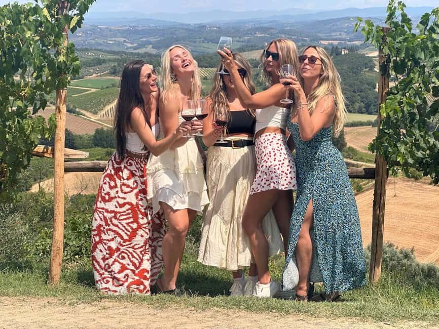 From Florence: Tuscany & San Gimignano Tour with 2 Tastings - Group Size, Comfort, and Real-Day Logistics