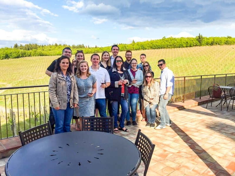 From Florence: Tuscany Wine & Food Tour with Guide - Small group van comfort, Wi‑Fi, and the guides who steer the day