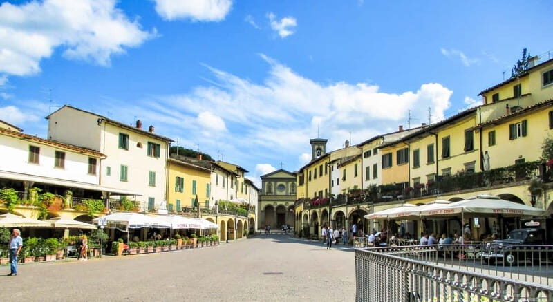 From Florence: Tuscany Wine & Food Tour with Guide - Greve in Chianti: the walking break that makes the day feel real
