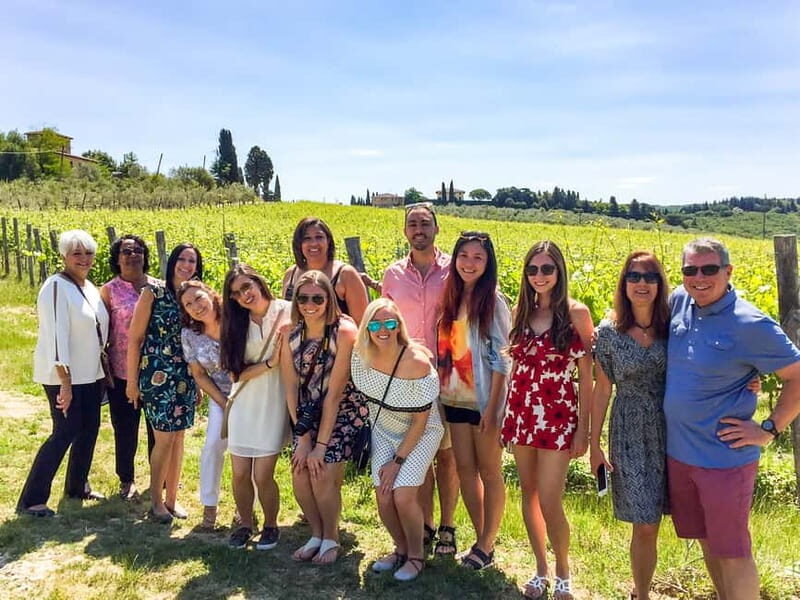 From Florence: Tuscany Wine & Food Tour with Guide - Winery stop #1: organic winemaking, cellar visits, and real behind-the-scenes time