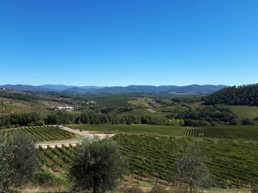 From Florence: Vintage Fiat 500 Chianti & Tuscany Wine Tour - From the Ring of the Bell to Rolling Out of Florence