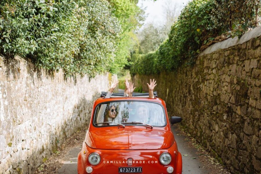 From Florence: Vintage Fiat 500 Chianti & Tuscany Wine Tour - The Family-Run Chianti Farm Lunch and Tastings