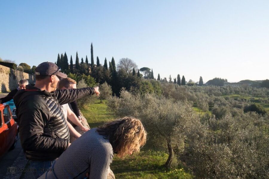 From Florence: Vintage Fiat 500 Chianti & Tuscany Wine Tour - When the Guide Is Iacopo or Nino, the Day Flows