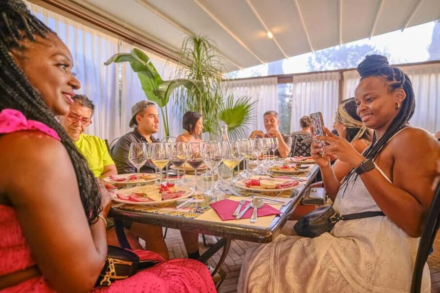 From Florence: Wine Tasting and Dinner in Chianti Vineyards - Second Estate Dinner: Dining Among the Vines at Sunset