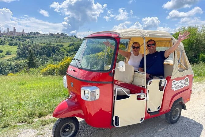 From Florence:Tuscany Tuk Tuk with Lunch, Wine & San Gimignano - Key highlights worth planning around