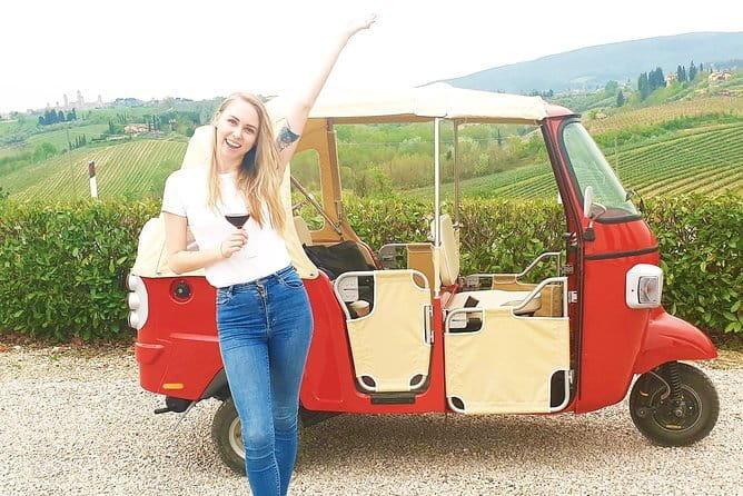 From Florence:Tuscany Tuk Tuk with Lunch, Wine & San Gimignano - Getting back to Florence: an easy finish to a full day