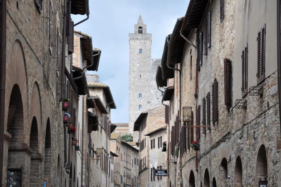 From Livorno: Shore Excursion to Chianti and San Gimignano - Montefioralle and the Vespucci connection: small hamlet, big meaning