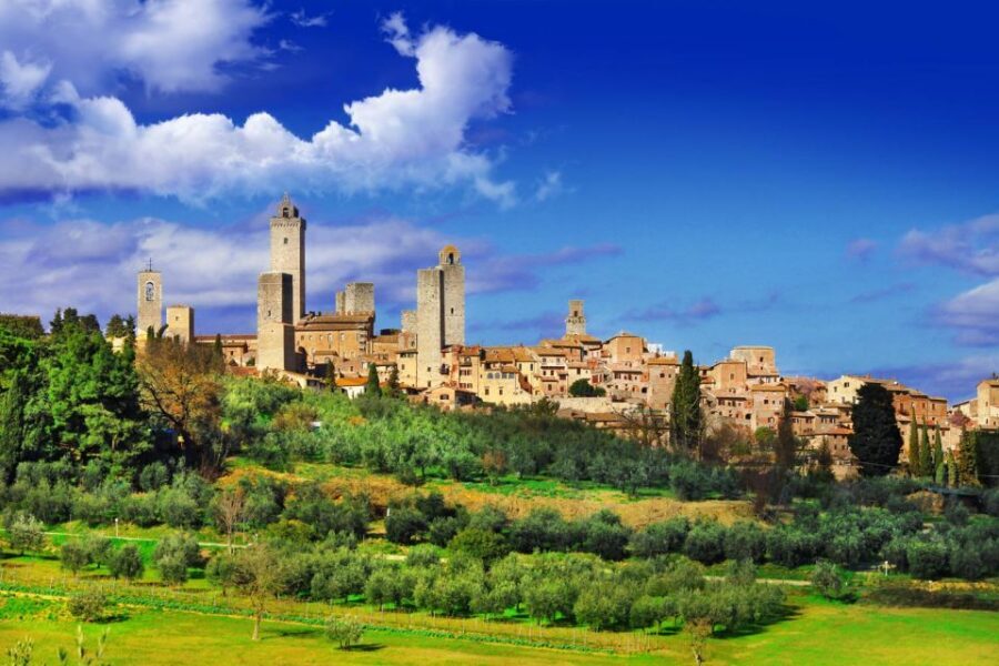 From Livorno: Siena, San Gimignano & Chianti Wine Excursions - From Porto Livorno to Tuscany’s Two Best Short Walks
