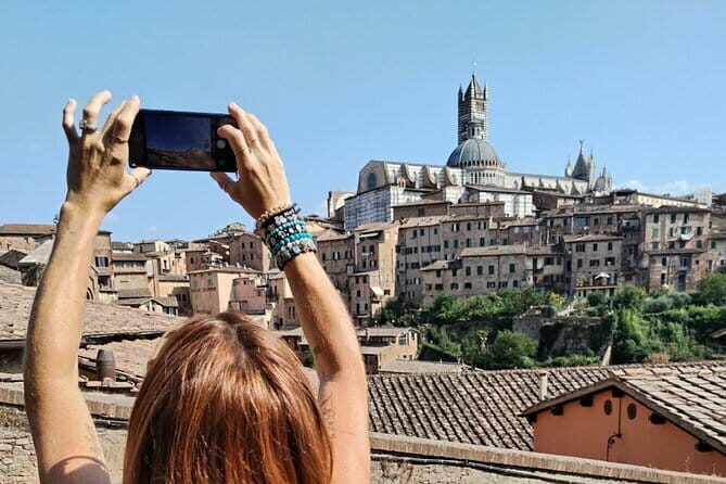 From Rome: Day Trip to Tuscany & Siena with lunch & Wine Tasting - Siena Orientation Walk: Piazza del Campo and Real Time to Roam