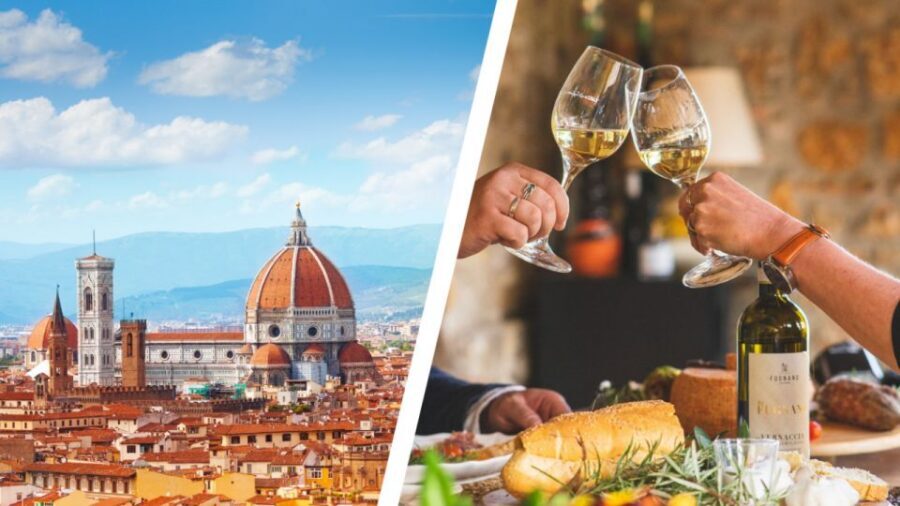 From Rome: Florence & Tuscany Day Tour by High-Speed Train - High-speed train from Rome to Florence: the real time-saver