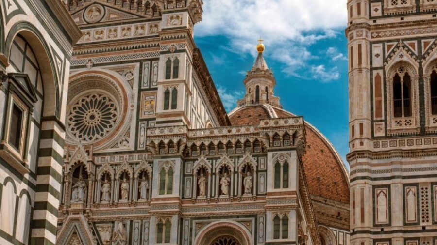 From Rome: Florence & Tuscany Day Tour by High-Speed Train - San Gimignano: 105 minutes for towers, cobblestones, and gelato
