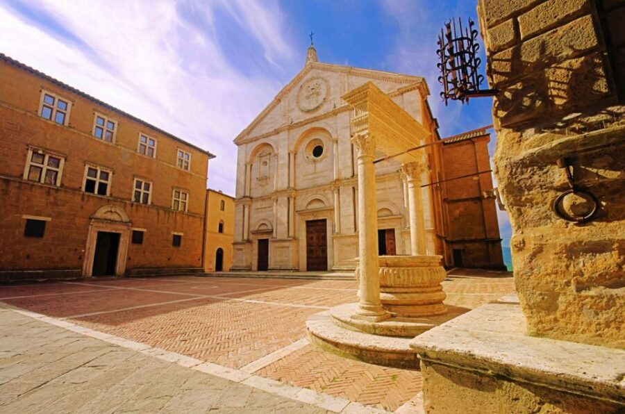From Rome: Private Tuscany Day Trip - Montepulciano: Piazza Grande, hilltop charm, and Nobile di Montepulciano