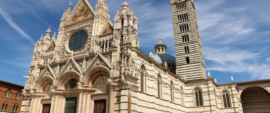From Rome: Siena and S. Gimignano, Tuscany Wine One Day Tour - Tenuta Torciano wine tasting: estate visit plus local food