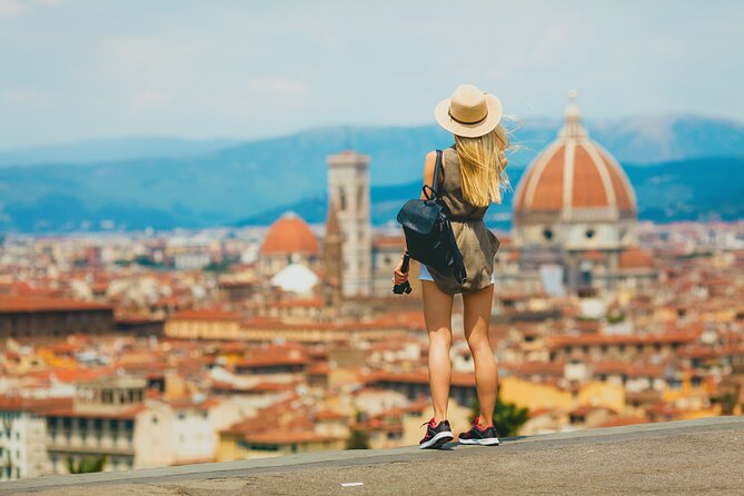 From Rome to Tuscany: Discover Florence and Pisa in One Day - Pace and walking reality: how to prepare for the tight itinerary